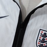 2026 England Anthem White Windbreaker  size S-2XL