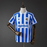 Real Sociedad 2025/26 Retro Model soccer jersey S-4XL