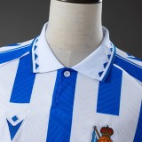 Real Sociedad 2025/26 Retro Model soccer jersey S-4XL