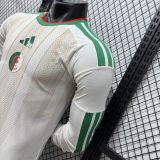 Algeria  2026  World Cup Home  player version Long Sleeve Jersey S-XXL