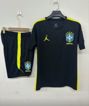 Brazil 2026 Black Training suit size S-2XL