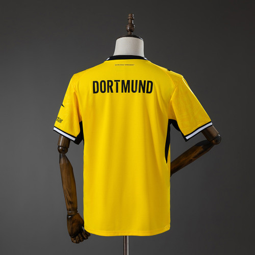 Dortmund 2026/27  Home Soccer Jersey size S-4XL