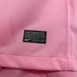 Retro 2011-12 Santos Pink soccer jersey