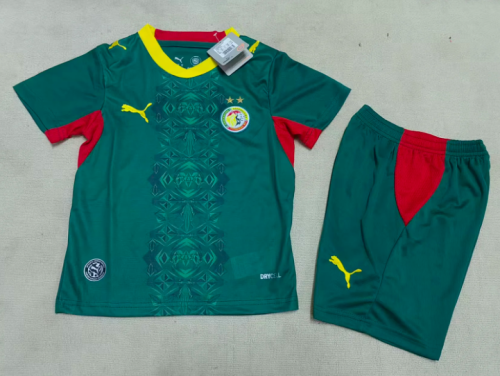 KIds Senegal 2026 World Cup Away kits Size 16-28