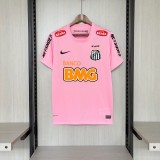 Retro 2011-12 Santos Pink soccer jersey