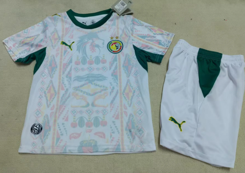 KIds Senegal 2026 World Cup Home kits Size 16-28
