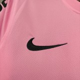 Retro 2011-12 Santos Pink soccer jersey