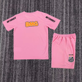 Santos 2011/12 Away retro kids soccer jersey