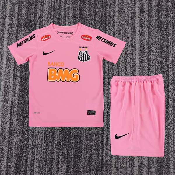 Santos 2011/12 Away retro kids soccer jersey