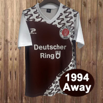Retro FC St. Pauli 1994 Away soccer jersey Size S-2XL