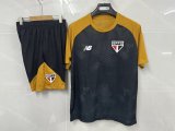 Sao Paulo 2026/27 Black And Yellow Training suit size S-2XL