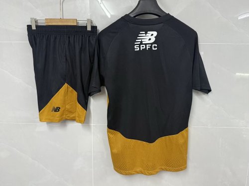 Sao Paulo 2026/27 Black And Yellow Training suit size S-2XL
