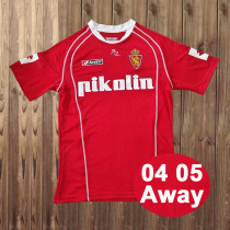 Retro Real Zaragoza 2004/05 Away  Jersey S-2XL
