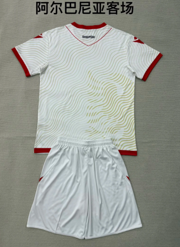 Albania 2026  Away World Cup  Kids Kit Size 16-28