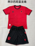 Albania 2026  Home  World Cup  Kids Kit Size 16-28