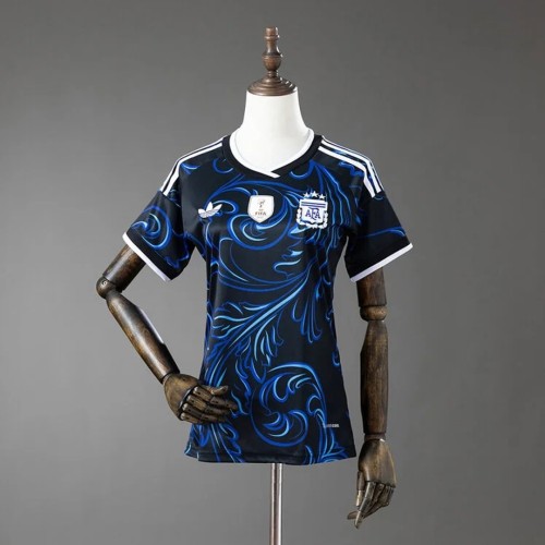 Woman Argentina 2026 World Cup Away soccer jersey size S-2XL