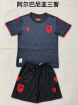 Albania 2026  Third Away World Cup  Kids Kit Size 16-28