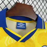 Retro Colombia 1994 home long sleeve Jersey S-XXL