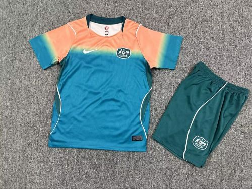 Australia  2026 World Cup Away Kid kit size 16-28