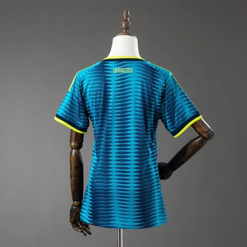 Womens Colombia 2026 World Cup Away Jersey S-2XL