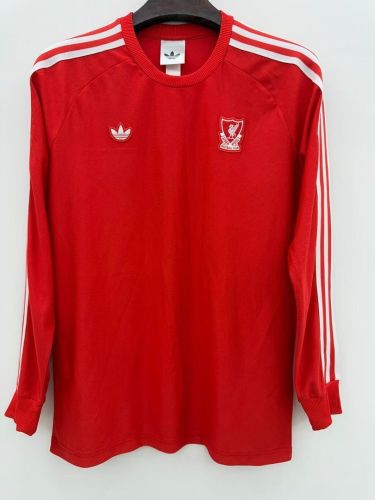 Liverpool 2025/26 red originals shirts Long Sleeve Jersey  S-4XL