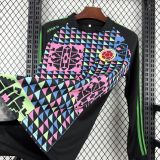Retro Colombia 1990 Goalkeeper Long Sleeve Jersey