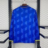 Retro Colombia 1994 Away long sleeve Jersey S-XXL