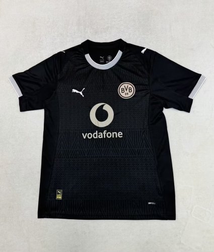 Dortmund 2025/26 Stadion Rote Erde 100th Soccer Jersey size S-4XL