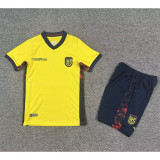 Ecuador 2026 World Cup  Home Kids Kit size 16-28