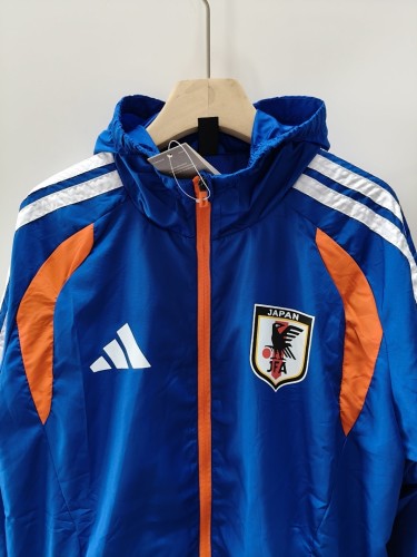 Japan 2026 Blue  Windbreaker