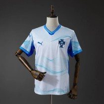 2026 Portugal Blue and White Special Jersey S-XXL
