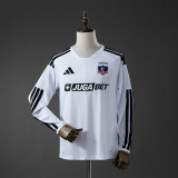 Colo-Colo 2026/27 Home Long Sleeve jersey