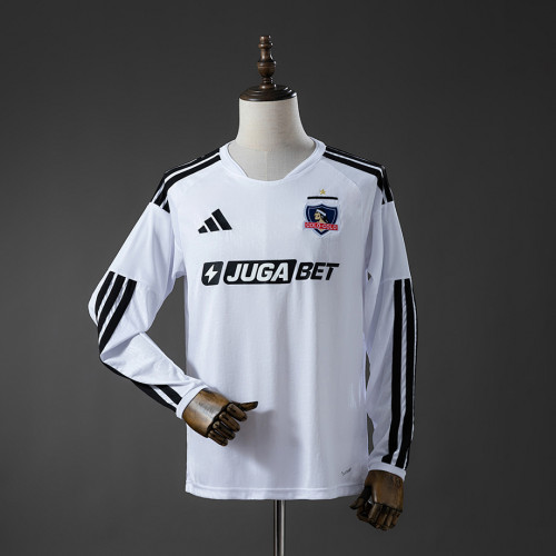 Colo-Colo 2026/27 Home Long Sleeve jersey