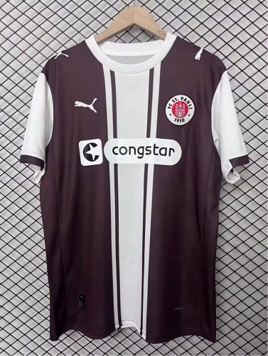 St. Pauli  2025/26 Special version jersey size S-4XL