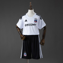 Colo-Colo 2026/27 Home  kids Soccer jersey