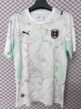 Austria  2026 World Cup Third  Away soccer jersey size S-4XL