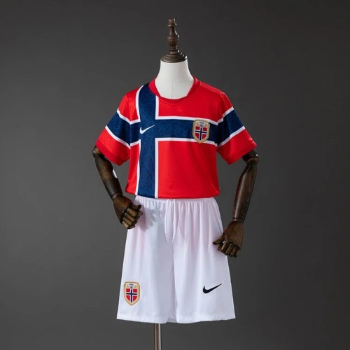 Norway  2026 World Cup Home Kid kit size 16-28