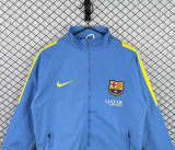Retro Barcelona 2015/16 Blue Windbreaker