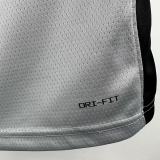 San Antonio Spurs 2026 Limited Edition Gray jersey #4 FOX