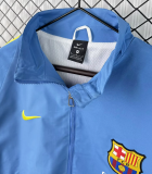 Retro Barcelona 2015/16 Blue Windbreaker