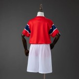Norway  2026 World Cup Home Kid kit size 16-28
