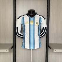 Argentina 2026 World Cup Home Long Sleeve player version soccer jerseys