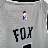 San Antonio Spurs 2026 Limited Edition Gray jersey #4 FOX