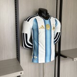 Argentina 2026 World Cup Home Long Sleeve player version soccer jerseys