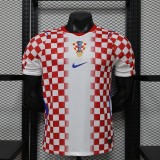 Croatia 2026 World Cup Home player version size S-4XL