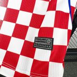 Croatia 2026 World Cup home jersey size S-4XL
