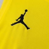 2026 Brazil x Jordan Training Yellow Vest S-XXL