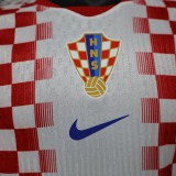 Croatia 2026 World Cup Home player version size S-4XL