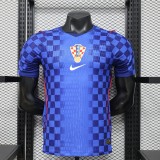 Croatia 2026 World Cup Away player version size S-4XL