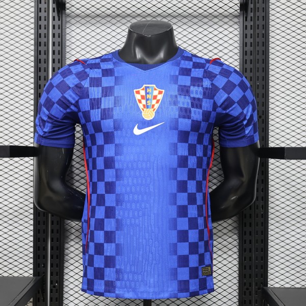 Croatia 2026 World Cup Away player version size S-4XL